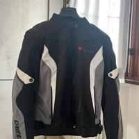 Giubbotto moto donna Dainese + protezione schiena
