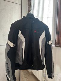 Giubbotto moto donna Dainese + protezione schiena