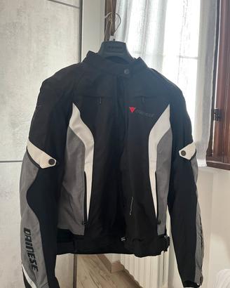 Giubbotto moto donna Dainese + protezione schiena