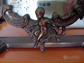 specchio bronzo 