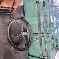 Carrello in legno vintage