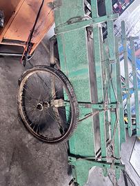 Carrello in legno vintage