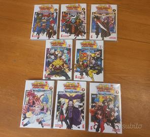 Serie manga Super Dragonball Heroes