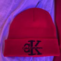 Cappello Calvin Klein rosso