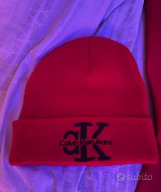 Cappello Calvin Klein rosso