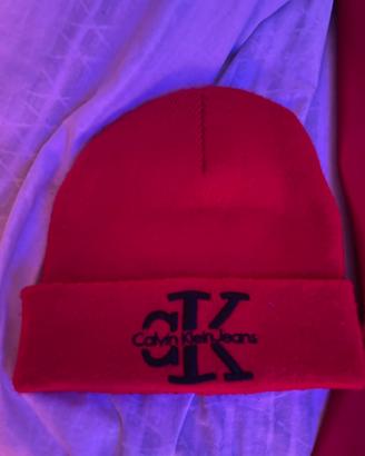 Cappello Calvin Klein rosso