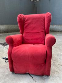 Poltrona sanitaria Bergè Perdormire lift 2 motori