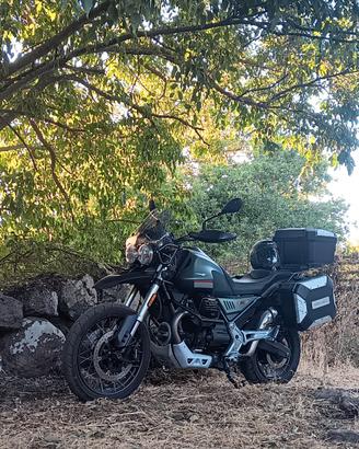 moto guzzi tt85 anno 2022 e5