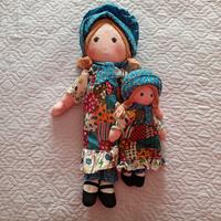 Bambole di pezza anni 70