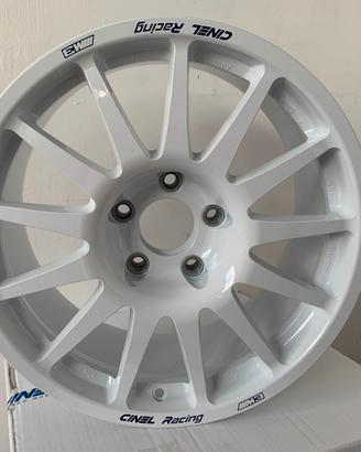 Cerchi in lega CinelRacing RallyTarmac 8x17 BMW M3