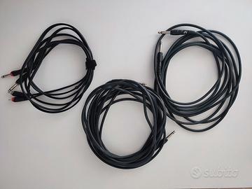 Cavi Jack D'ADDARIO Oxygen Free varie lunghezze