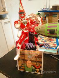 Power ranger Dino Thunder red 