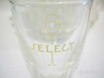 15 bicchieri da aperitivo vintage Select