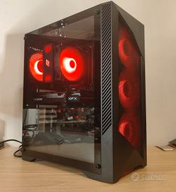Pc Gaming R7 2700 | RX 6650XT |16GB RAM|1TB NVMe