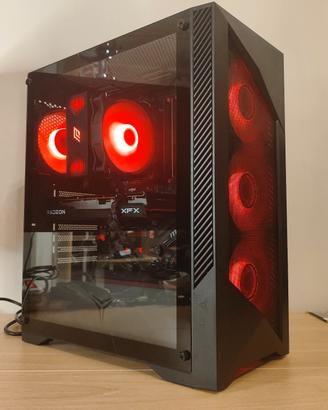 Pc Gaming R7 2700 | RX 6650XT |16GB RAM|1TB NVMe