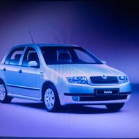 fari anteriori skoda fabia 
