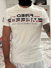 T-shirt Fred Mello uomo