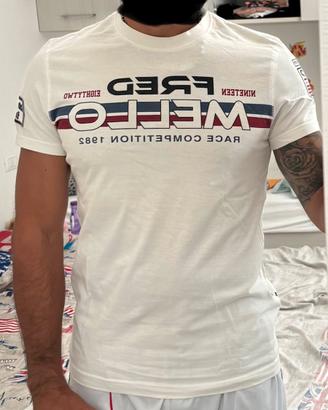 T-shirt Fred Mello uomo