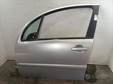 PORTIERA ANTERIORE SINISTRA CITROEN C3 1° Serie 9