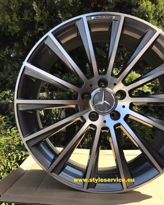CERCHI MERCEDES 17 18 19 20 21 22 MADE IN GERMANY