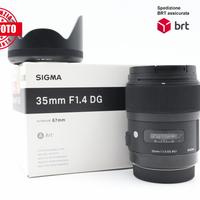 Sigma 35 F1.4 DG HSM Art (Canon & compatibile)