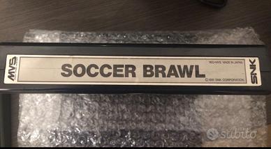 Neogeo mvs Soccer Brawl