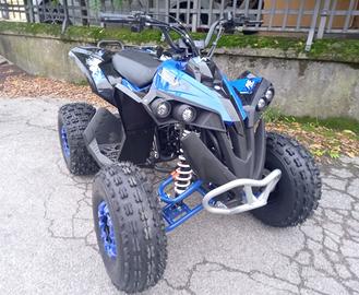 QUAD 125cc RENEGADE RUOTE 8 BLU