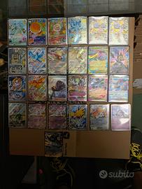 Lotto 25 carte Pokemon, trentesimo anniversaio