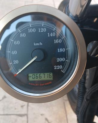 Harley Davidson Sposterà 1200 Nighster