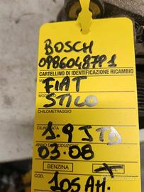 ALTERNATORE FIAT STILO 1.9 JTD 105 A DAL 2003-2008