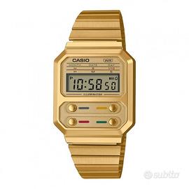Orologio Unisex Casio A100WEG-9AEF (Ø 33 mm)