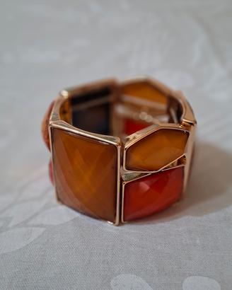 Bracciale Statement Geometrico con Scatola