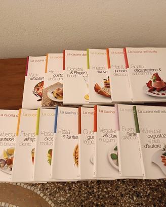 libri di cucina 
