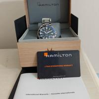 Hamilton Khaki Navy Scuba