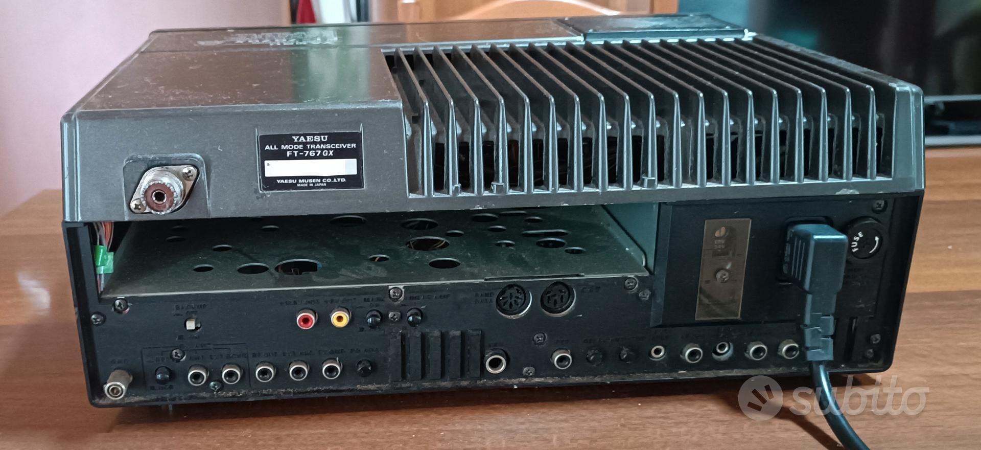 YAESU FT-767 GX - Audio/Video In vendita a Vicenza YAESU FT-767 GX - Audio/Video In vendita a Vicenza