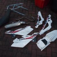 TE SMS4 125 '11 : centralina km pinza devio