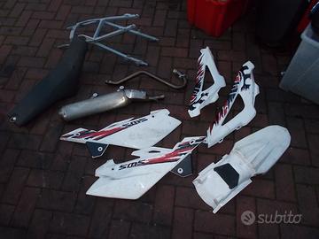 TE SMS4 125 '11 : centralina km pinza devio