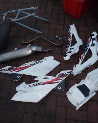 TE SMS4 125 '11 : centralina km pinza devio