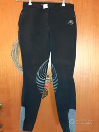 Equitazione pantaloni tg 40 Fouganza decathlon