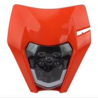 faro led piatta ktm exc/sx 125 250 300 450 