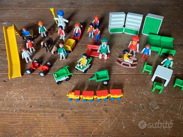 Playmobil giochi e asilo
