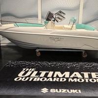 Barca Jaguar 5.4 open motore Suzuki no patente