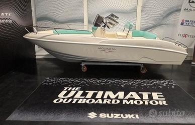 Barca Jaguar 5.4 open motore Suzuki no patente