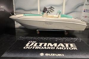 Barca Jaguar 5.4 open motore Suzuki no patente