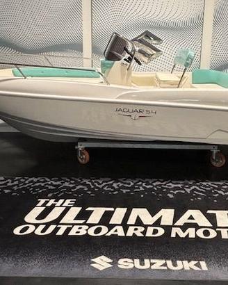 Barca Jaguar 5.4 open motore Suzuki no patente