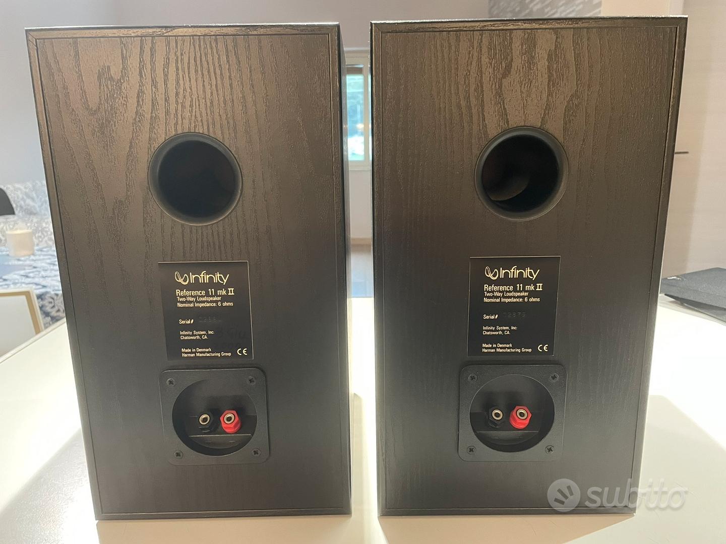 Diffusori Infinity Reference 11 Mk II - Audio/Video In vendita a