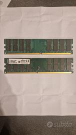 KINGSTON RAM DDR2