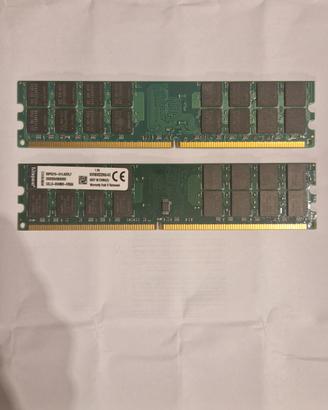 KINGSTON RAM DDR2