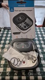 vasca massaggiatore piedi