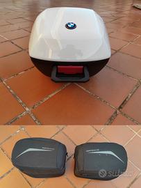 Bauletto + borse interne originali BMW R RS